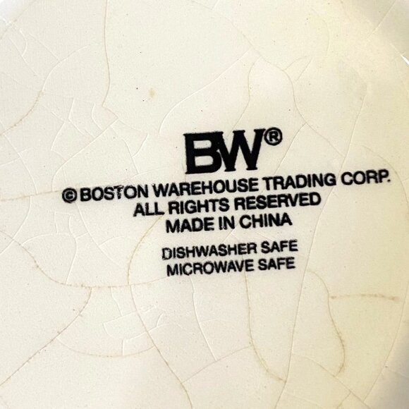 VINTAGE OWL MUG by Boston Warehouse Trading Co. - Picture 7 of 7